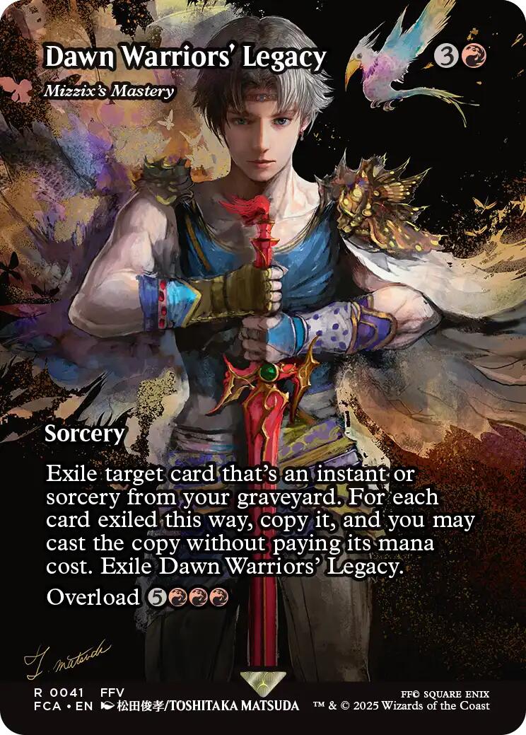 Dawn Warriors' Legacy - Mizzix's Mastery (Showcase) [FINAL FANTASY : Through the Ages] | Good Games Cannington