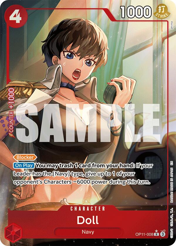 Doll (Alternate Art) [A Fist of Divine Speed] | Good Games Cannington