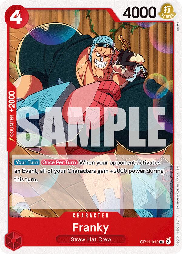 Franky [A Fist of Divine Speed] | Good Games Cannington