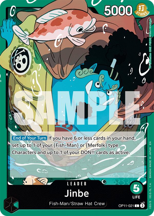 Jinbe (021) [A Fist of Divine Speed] | Good Games Cannington