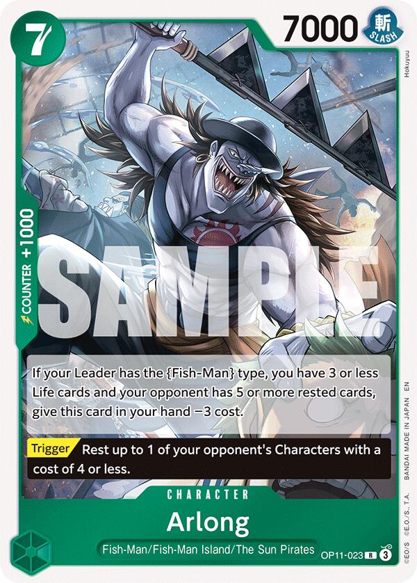 Arlong [A Fist of Divine Speed] | Good Games Cannington