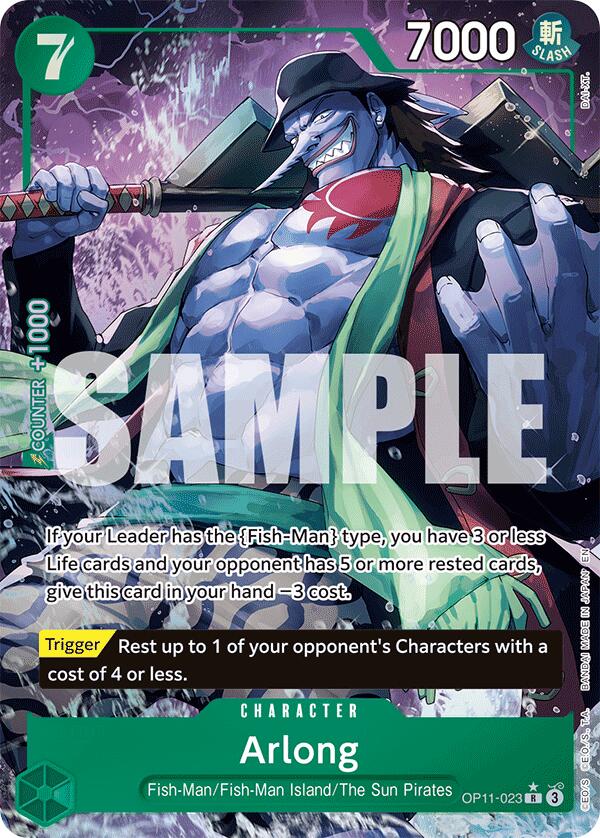 Arlong (Alternate Art) [A Fist of Divine Speed] | Good Games Cannington