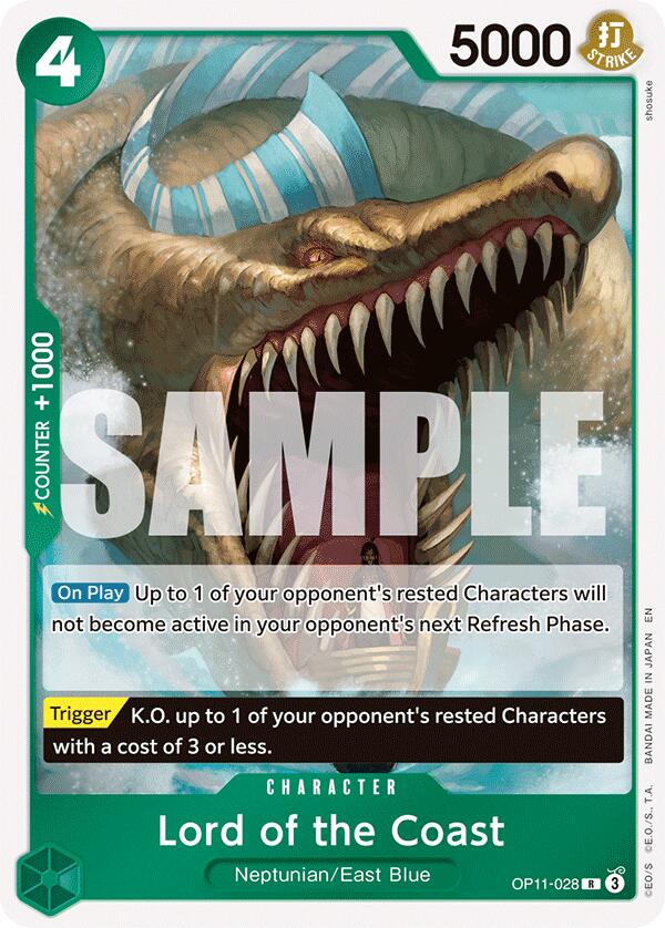 Lord of the Coast [A Fist of Divine Speed] | Good Games Cannington