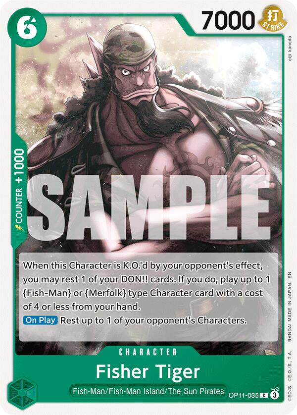 Fisher Tiger [A Fist of Divine Speed] | Good Games Cannington