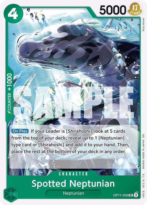 Spotted Neptunian [A Fist of Divine Speed] | Good Games Cannington