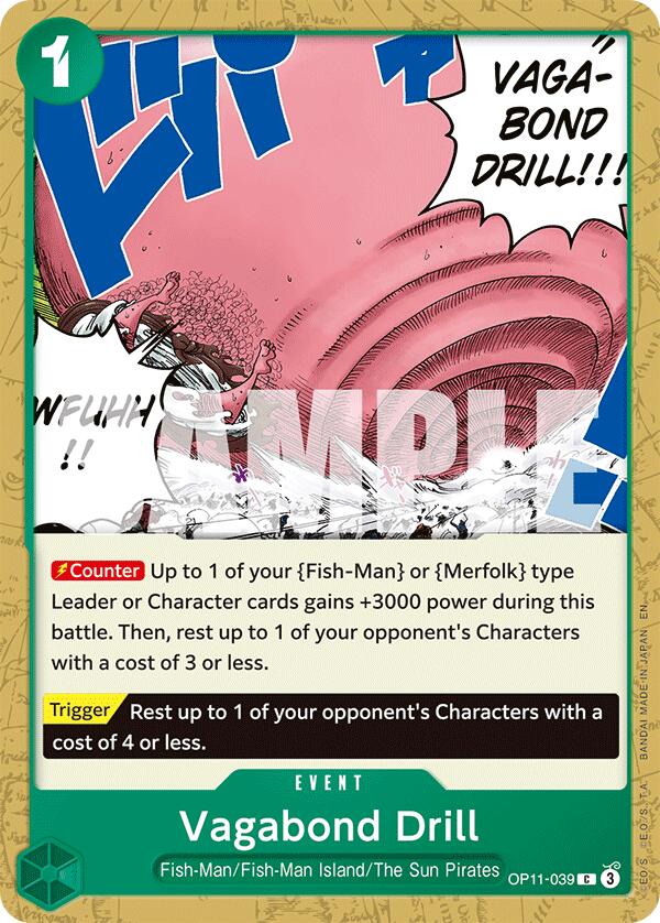 Vagabond Drill [A Fist of Divine Speed] | Good Games Cannington