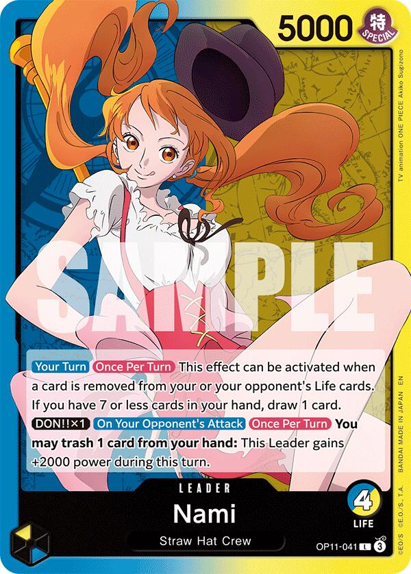 Nami (041) [A Fist of Divine Speed] | Good Games Cannington