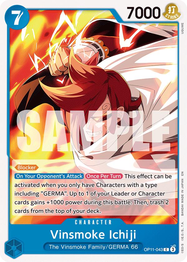 Vinsmoke Ichiji [A Fist of Divine Speed] | Good Games Cannington