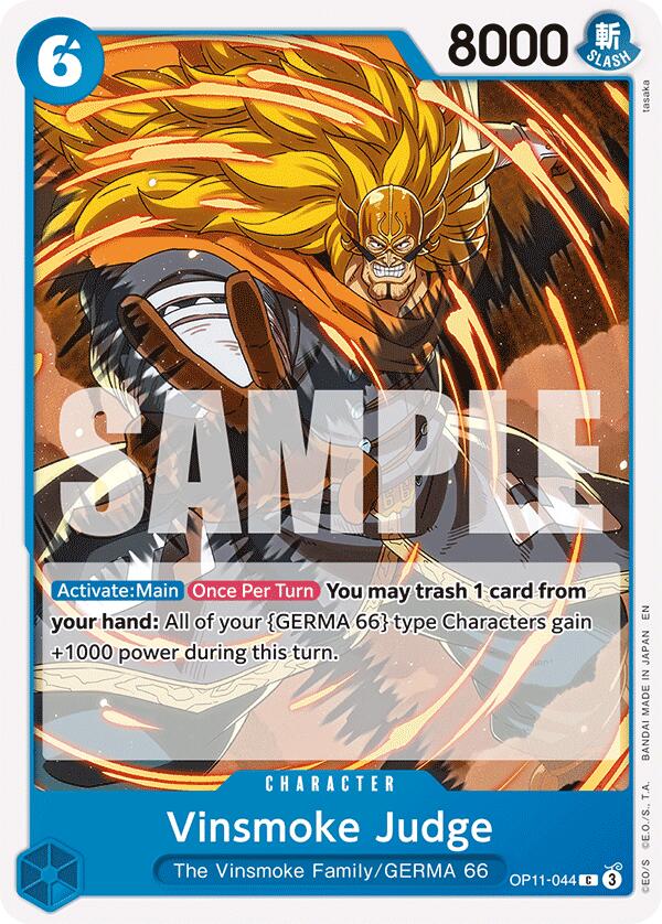 Vinsmoke Judge [A Fist of Divine Speed] | Good Games Cannington