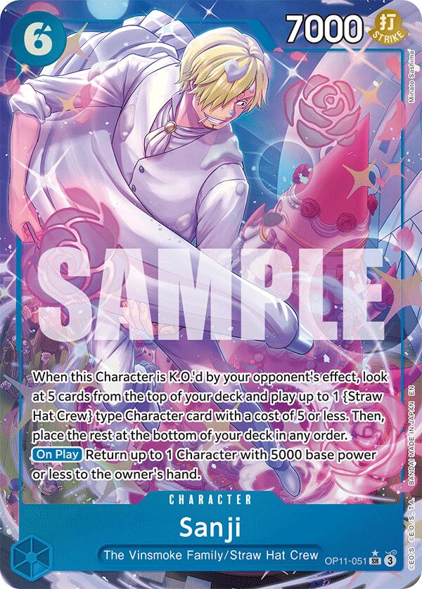 Sanji (Alternate Art) [A Fist of Divine Speed] | Good Games Cannington