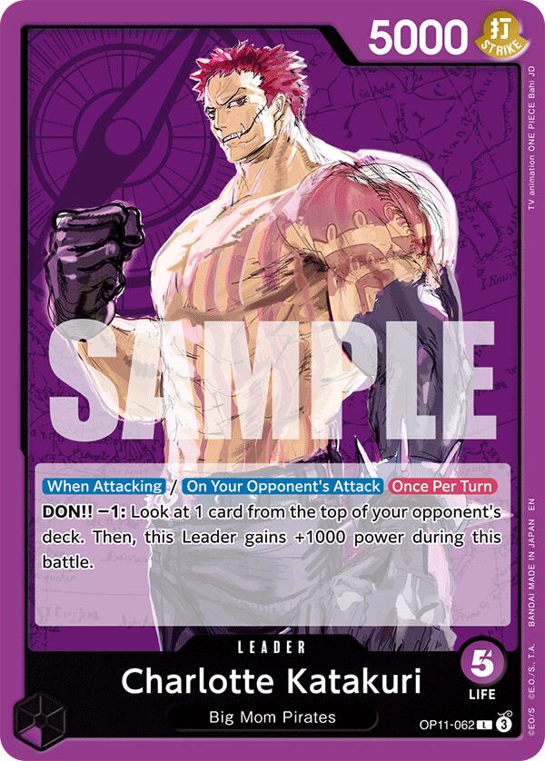 Charlotte Katakuri (062) [A Fist of Divine Speed] | Good Games Cannington