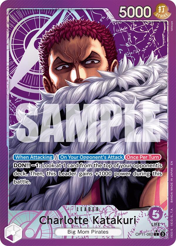 Charlotte Katakuri (062) (Alternate Art) [A Fist of Divine Speed] | Good Games Cannington