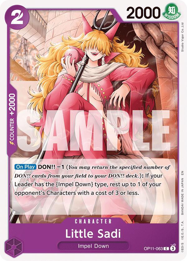 Little Sadi [A Fist of Divine Speed] | Good Games Cannington
