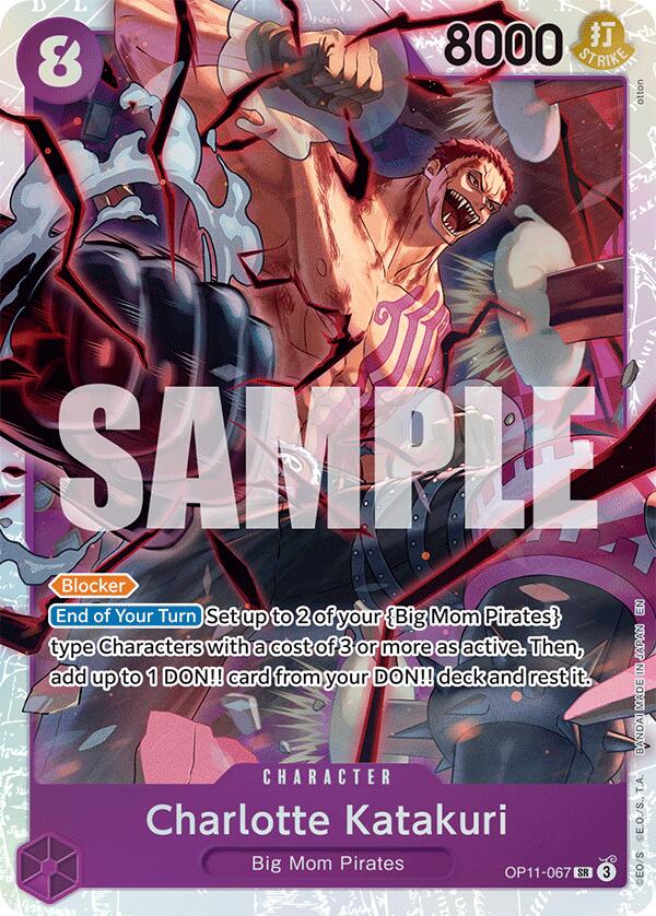 Charlotte Katakuri (067) [A Fist of Divine Speed] | Good Games Cannington