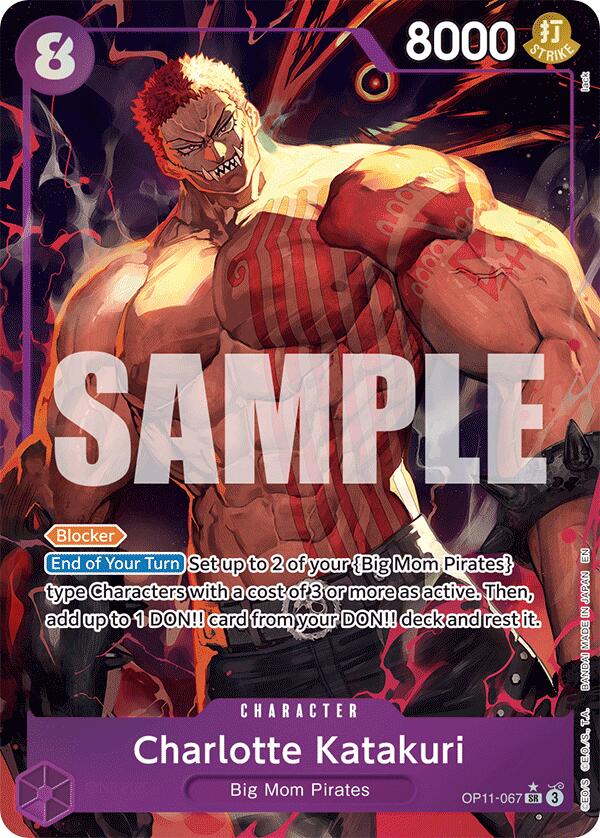 Charlotte Katakuri (067) (Alternate Art) [A Fist of Divine Speed] | Good Games Cannington