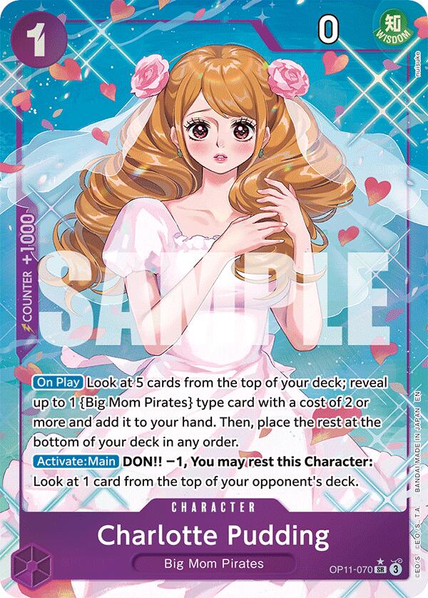 Charlotte Pudding (Alternate Art) [A Fist of Divine Speed] | Good Games Cannington