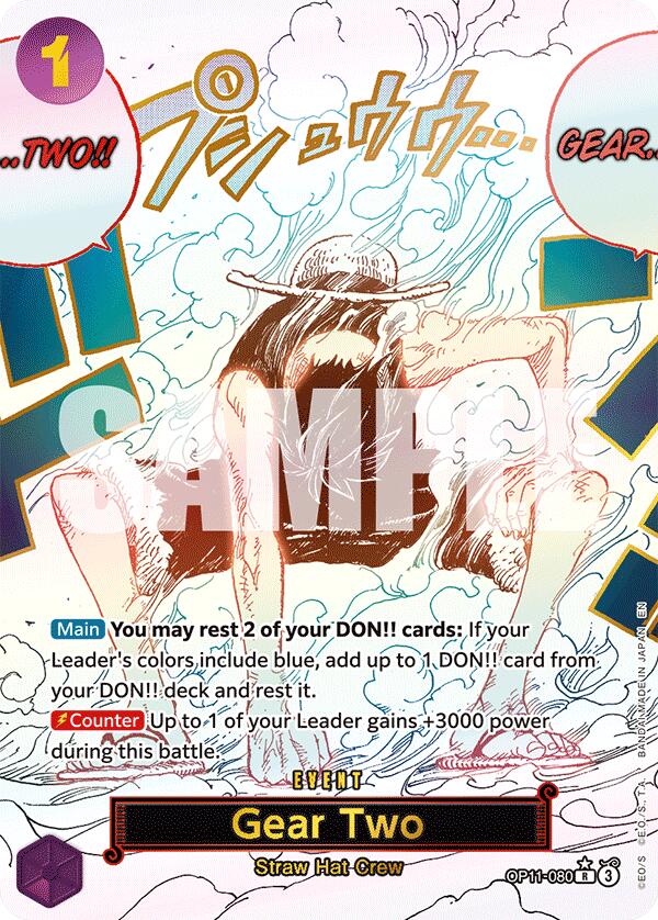 Gear Two (Alternate Art) [A Fist of Divine Speed] | Good Games Cannington