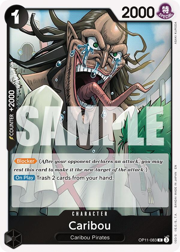 Caribou [A Fist of Divine Speed] | Good Games Cannington