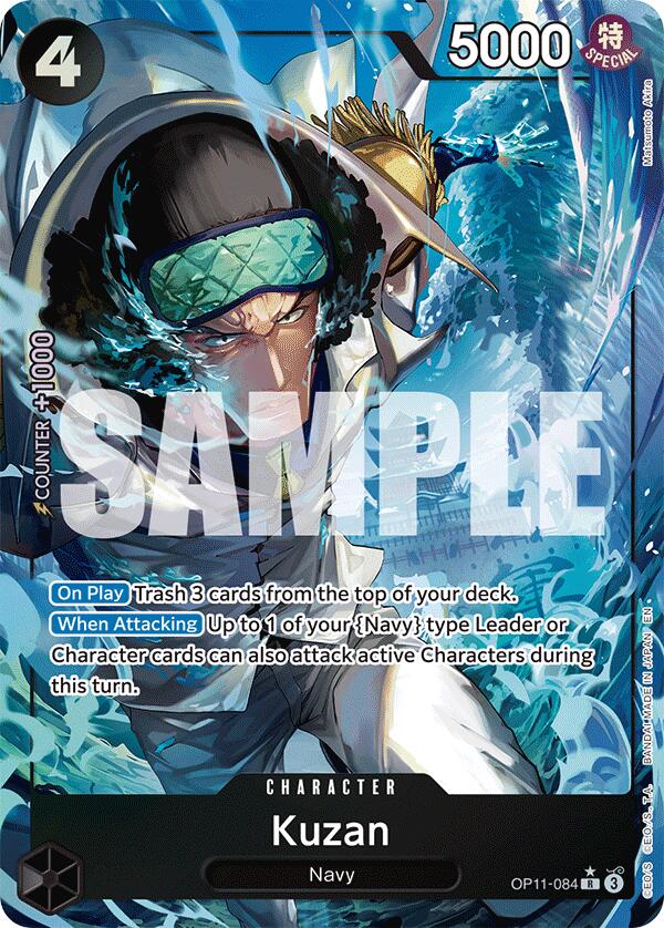 Kuzan (Alternate Art) [A Fist of Divine Speed] | Good Games Cannington