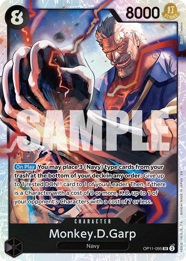 Monkey.D.Garp [A Fist of Divine Speed] | Good Games Cannington