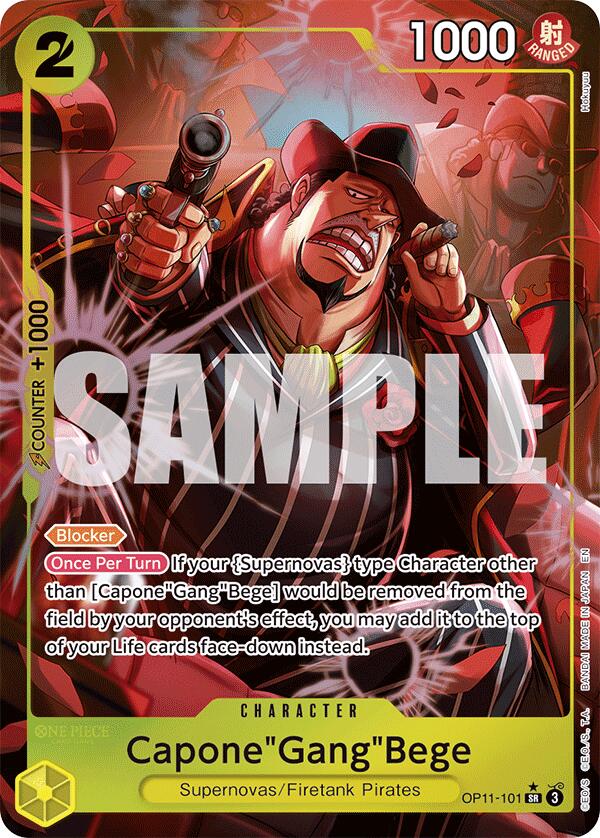 Capone"Gang"Bege (Alternate Art) [A Fist of Divine Speed] | Good Games Cannington