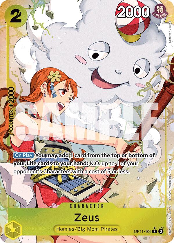 Zeus (Alternate Art) [A Fist of Divine Speed] | Good Games Cannington