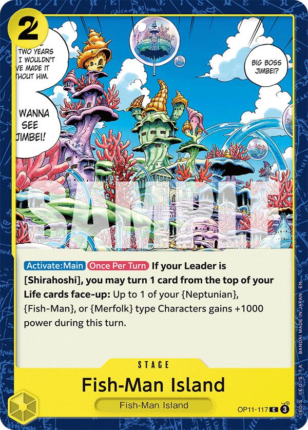 Fish-Man Island [A Fist of Divine Speed] | Good Games Cannington