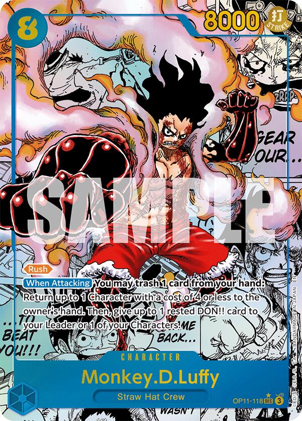Monkey.D.Luffy (Manga) [A Fist of Divine Speed] | Good Games Cannington