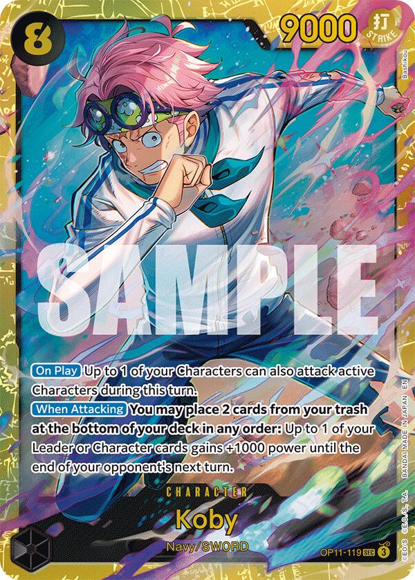 Koby (119) [A Fist of Divine Speed] | Good Games Cannington