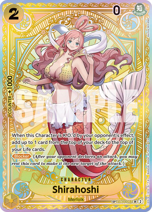 Shirahoshi (SP) [A Fist of Divine Speed] | Good Games Cannington