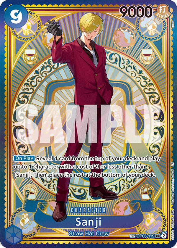 Sanji (SP) [A Fist of Divine Speed] | Good Games Cannington