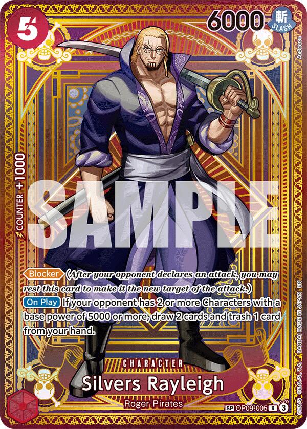 Silvers Rayleigh (SP) [A Fist of Divine Speed] | Good Games Cannington