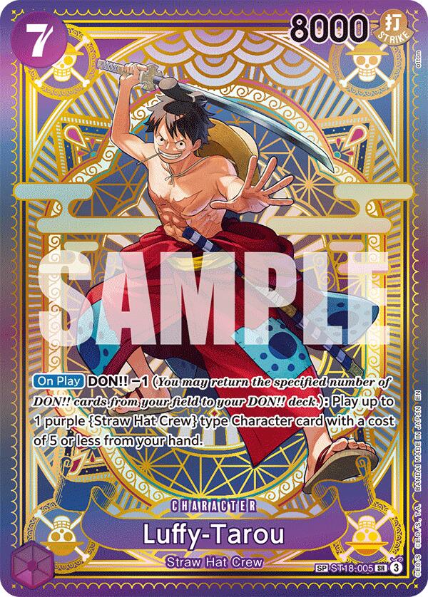 Luffy-Tarou (SP) [A Fist of Divine Speed] | Good Games Cannington