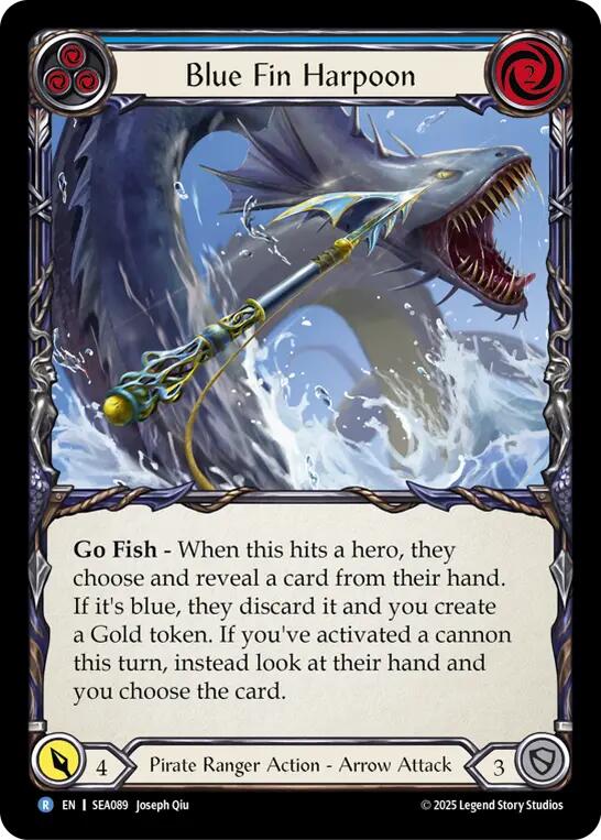 Blue Fin Harpoon [SEA089] (High Seas) | Good Games Cannington