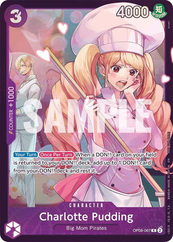 Charlotte Pudding (Store Treasure Cup 2025) [One Piece Promotion Cards] | Good Games Cannington