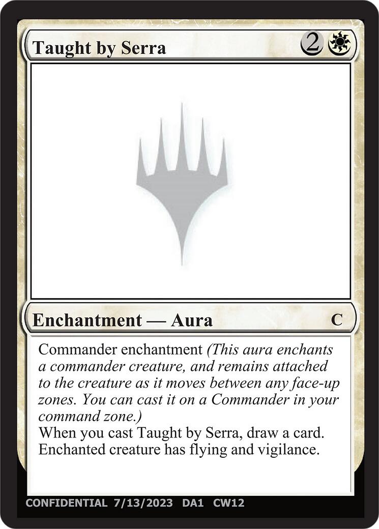Taught by Serra [Unknown Event] | Good Games Cannington