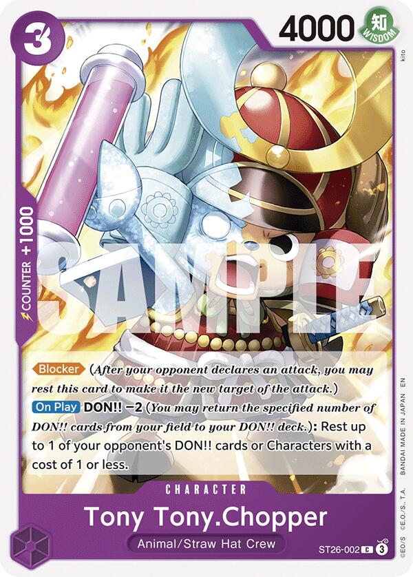 Tony Tony.Chopper [Starter Deck: Purple/Black Monkey.D.Luffy] | Good Games Cannington