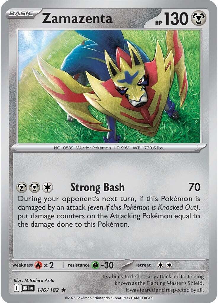 Zamazenta (146/182) [Scarlet & Violet: Destined Rivals] | Good Games Cannington