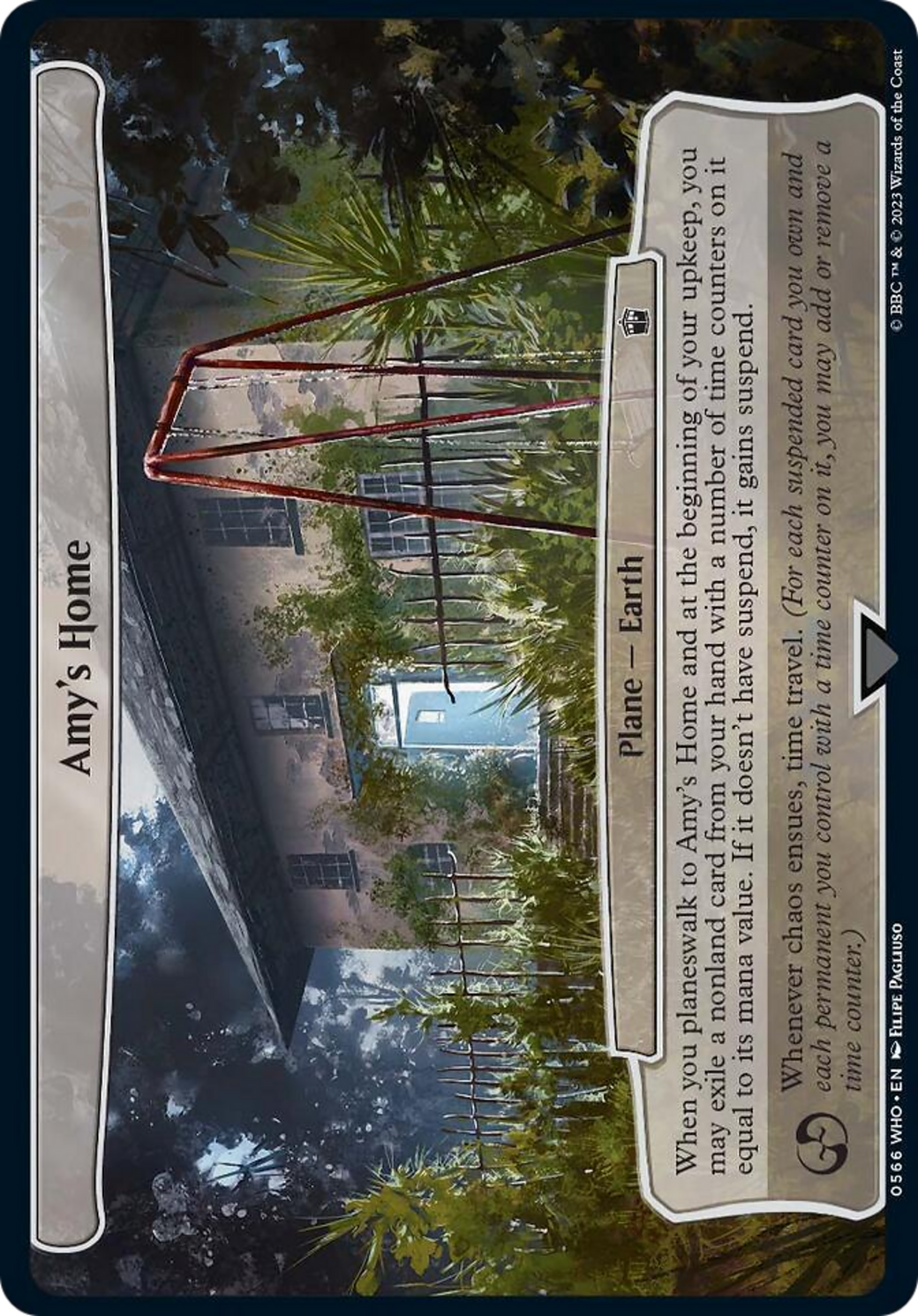 Amy's Home [Doctor Who] | Good Games Cannington