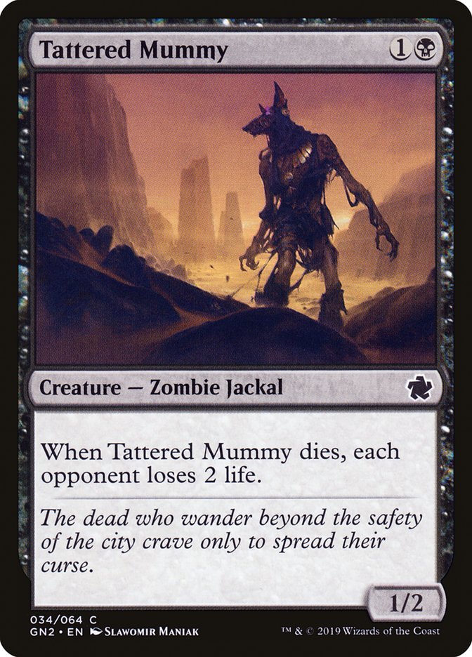 Tattered Mummy [Game Night 2019] | Good Games Cannington