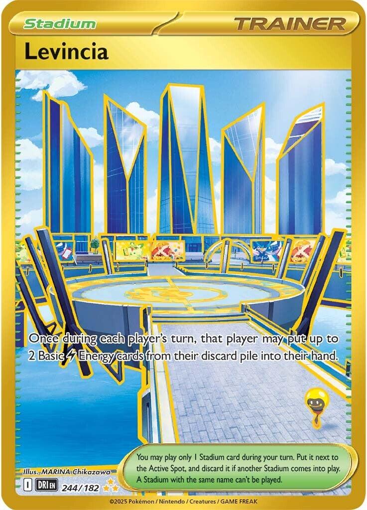 Levincia (244/182) [Scarlet & Violet: Destined Rivals] | Good Games Cannington