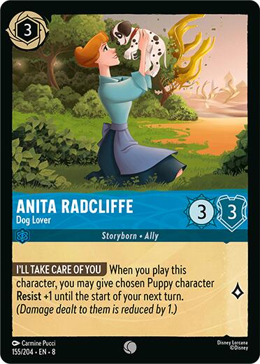 Anita Radcliffe - Dog Lover (155/204) [Reign of Jafar] | Good Games Cannington