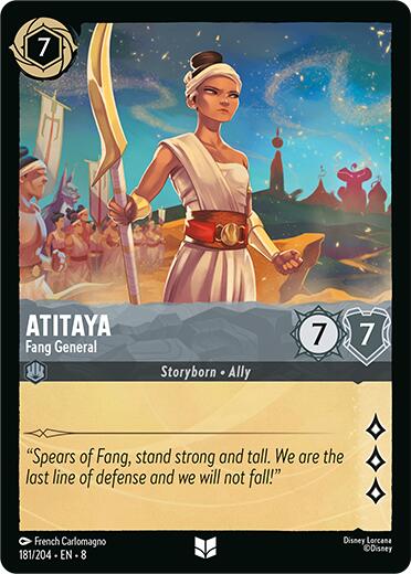 Atitaya - Fang General (181/204) [Reign of Jafar] | Good Games Cannington