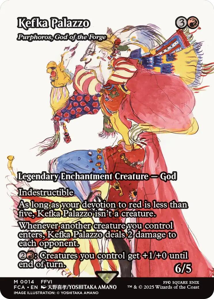 Kefka Palazzo - Purphoros, God of the Forge (Showcase) [FINAL FANTASY : Through the Ages] | Good Games Cannington