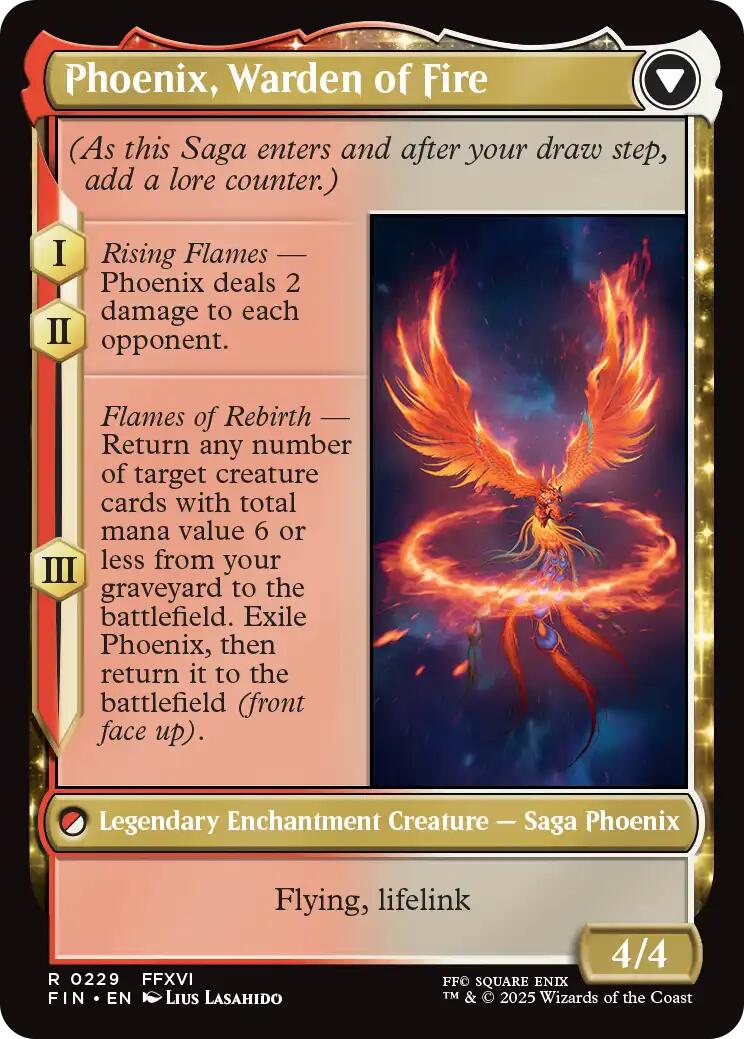Joshua, Phoenix's Dominant [FINAL FANTASY] | Good Games Cannington