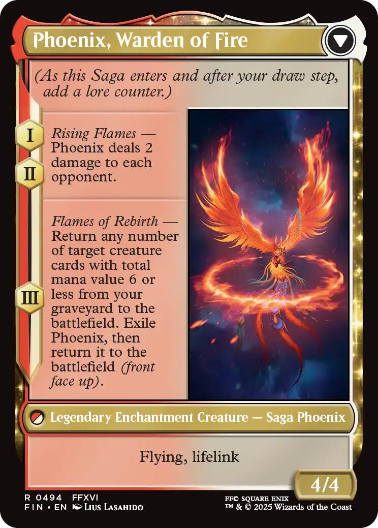Joshua, Phoenix's Dominant (Extended Art) [FINAL FANTASY] | Good Games Cannington