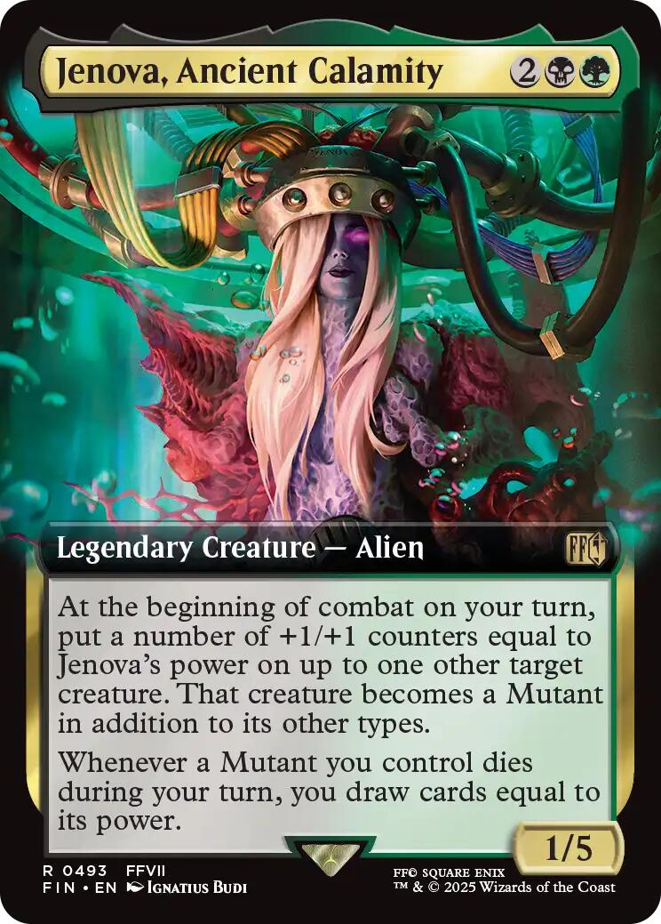 Jenova, Ancient Calamity (Extended Art) [FINAL FANTASY] | Good Games Cannington