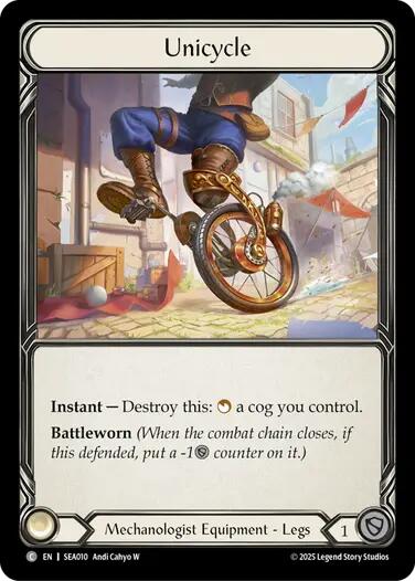 Unicycle [SEA010] (High Seas) | Good Games Cannington