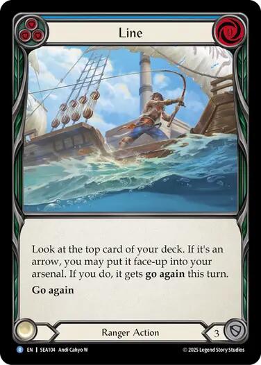 Line [SEA104] (High Seas) | Good Games Cannington