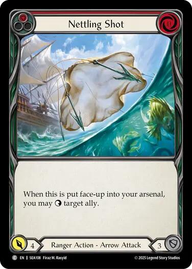 Nettling Shot [SEA108] (High Seas) | Good Games Cannington